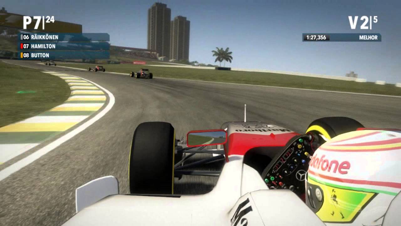 Jogo Pc F1 2012