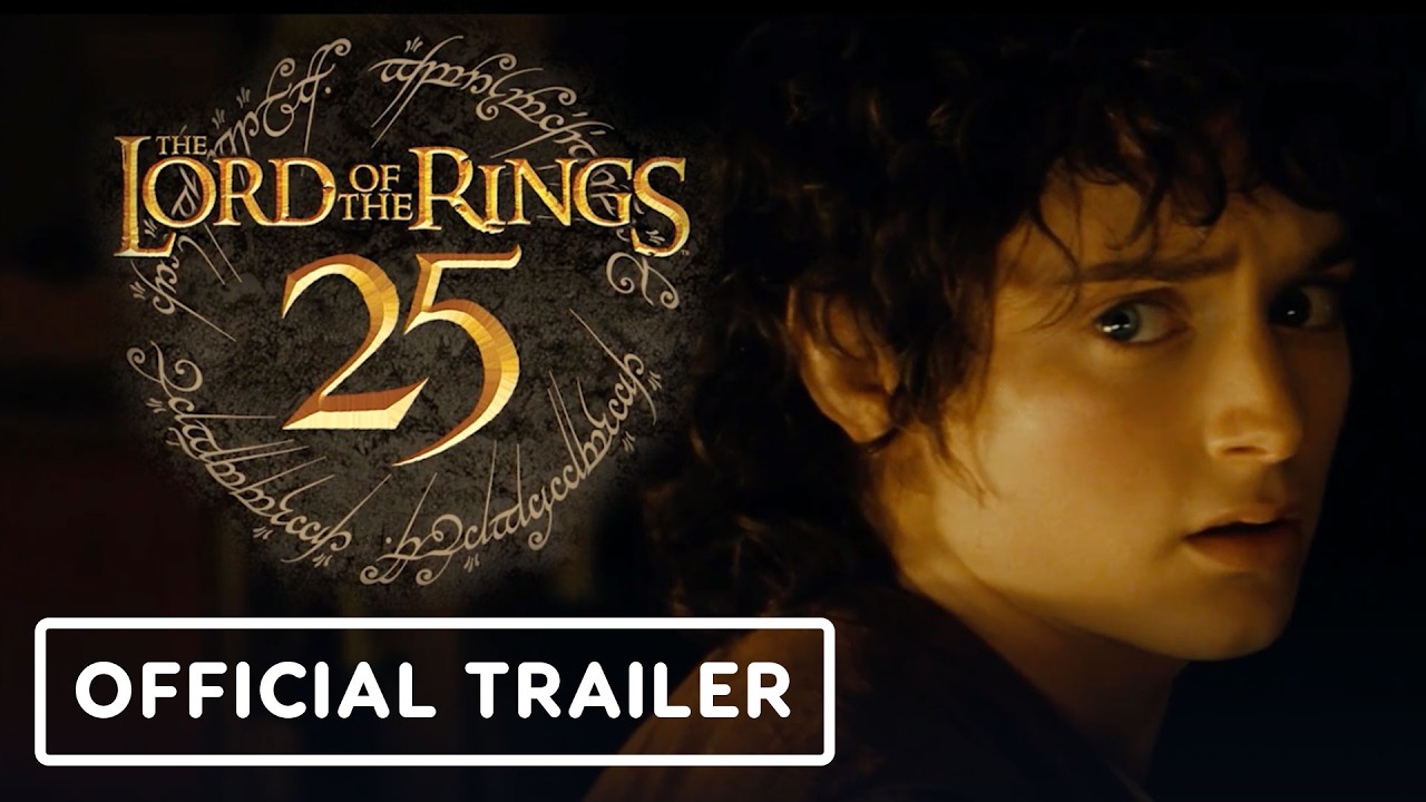 The Lord of The Rings Trilogy - Official 25th Anniversary Teaser