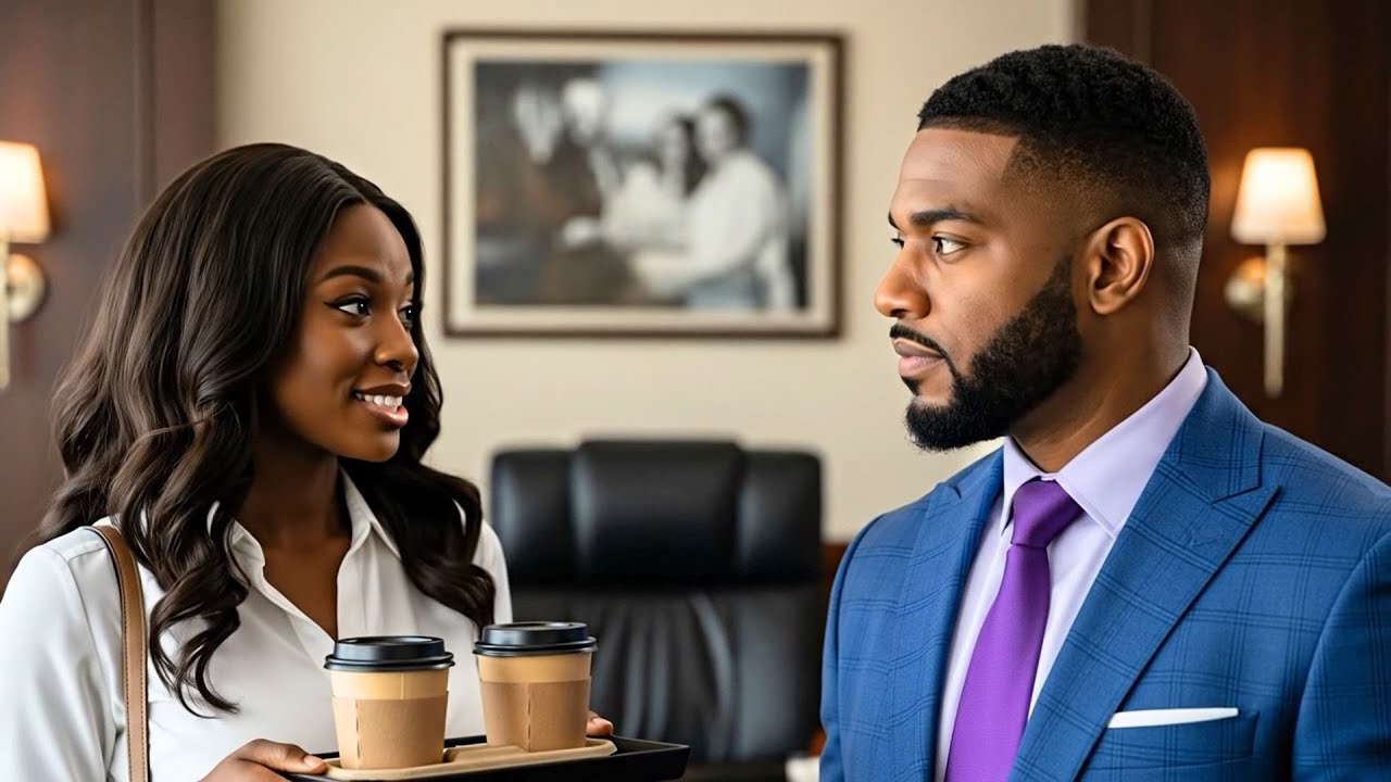 Le PDG millionnaire faisait peur à tous… sauf à sa nouvelle secrétaire.