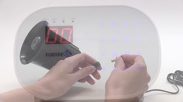 S03 - Programming the Black Outdoor Siren