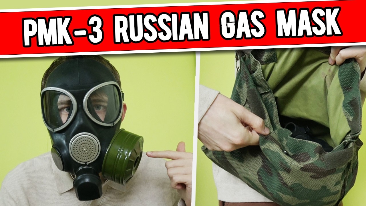 PMK-3 | Russian Army Gas Mask
