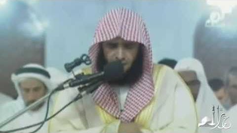 سلمان العتيبي تلاوة مؤثرة 15 رمضان 1435