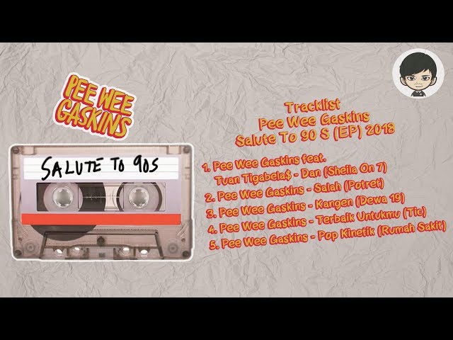 Pee Wee Gaskins - Salute To 90 S (EP) 2018 class=