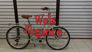 Ситибайк Wels Elegance - обзор