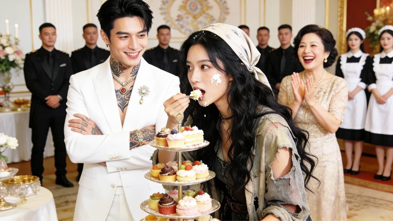 Il CEO ignora tutte — poi ama una mendicante che ruba il cibo! Sua madre non smette di sorridere!