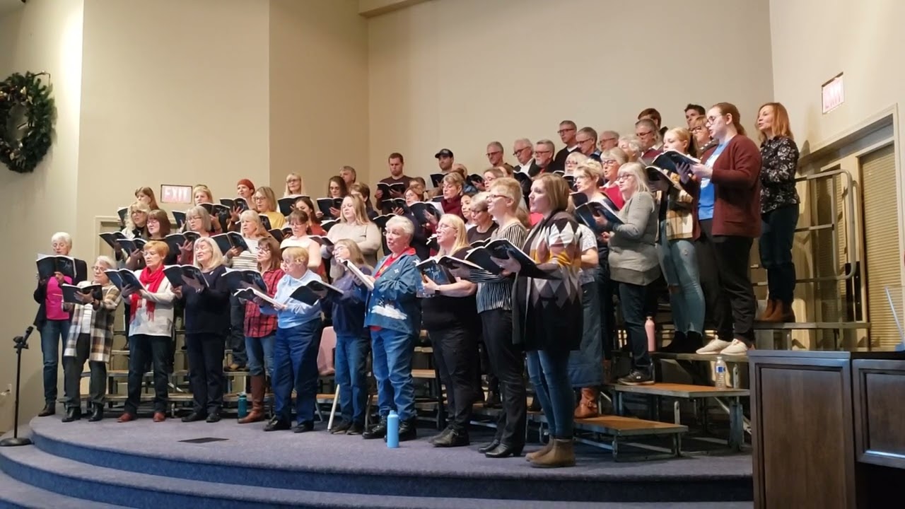 Sylvan Lake Mass Choir's Dress Rehearsal 2022