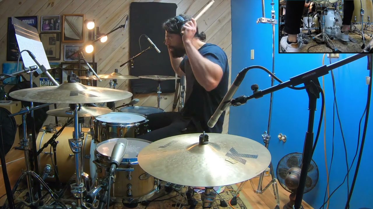 Travis Orbin - Cold For June Session - "Repeat (feat. Kyle Pavone)"