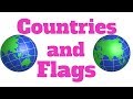 Countries & Flags. Part 1.