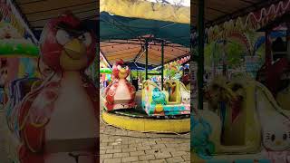 🚂🍄 Rombongan Gerbong Kereta Thomas #odongodong #thomas #mashaandbear