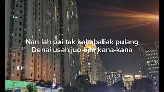 Download Lagu Lirik Lagu Pai Indak Kababaliak - Rayola #trending #minang #laguminangterbaru #rayola MP3