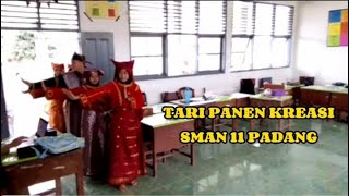 TARI PANEN KREASI SMAN 11 PADANG