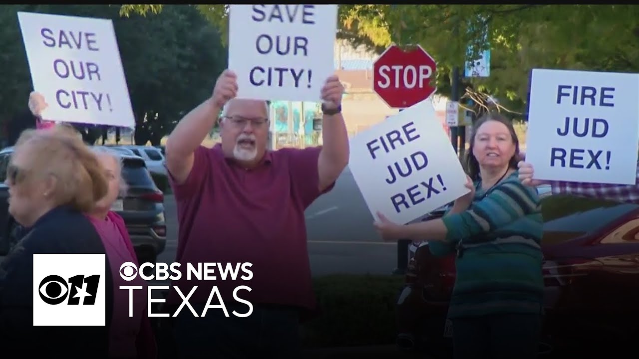 Garland resident urges city council to cut ties with city manager Jud Rex