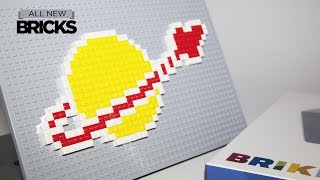 Brik Book - The Lego Macbook Case - Back to School - Speed Build