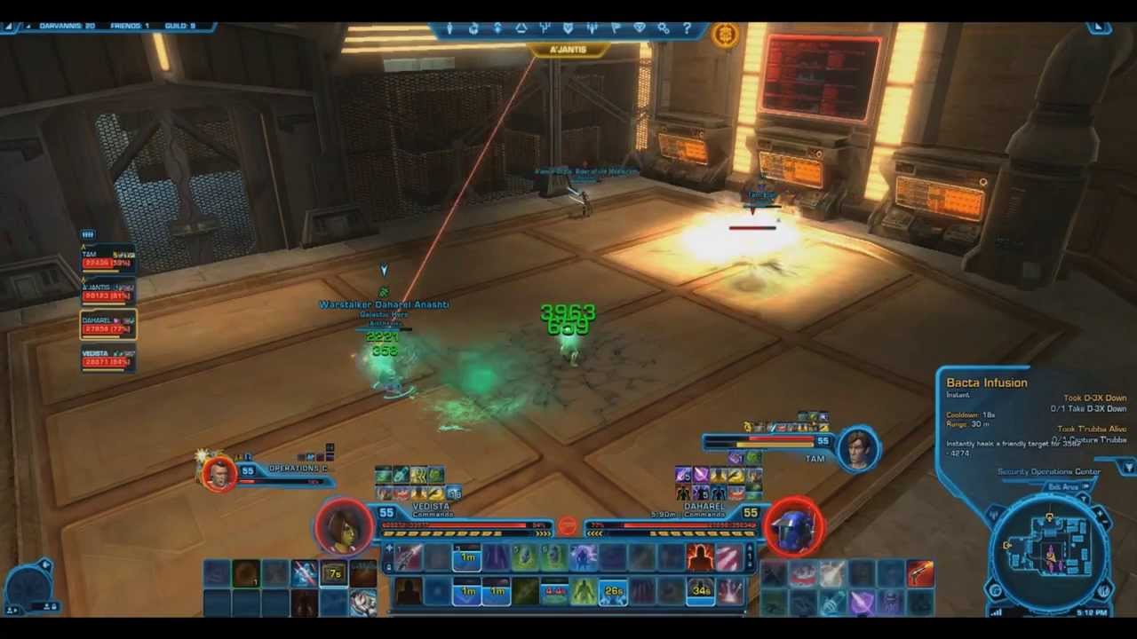 SWTOR - Aisthesis- 4 Man SM SV - Operations Chief