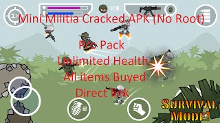 Minimilitia Crack (No Root) Latest screenshot 3