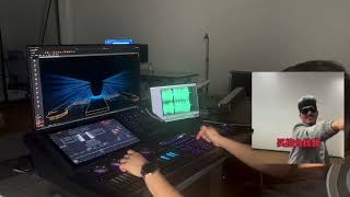 JR F2 Lighting console