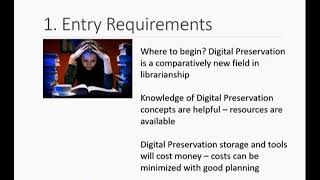 OILS 513, Module 8: Digital Preservation and Web Archiving