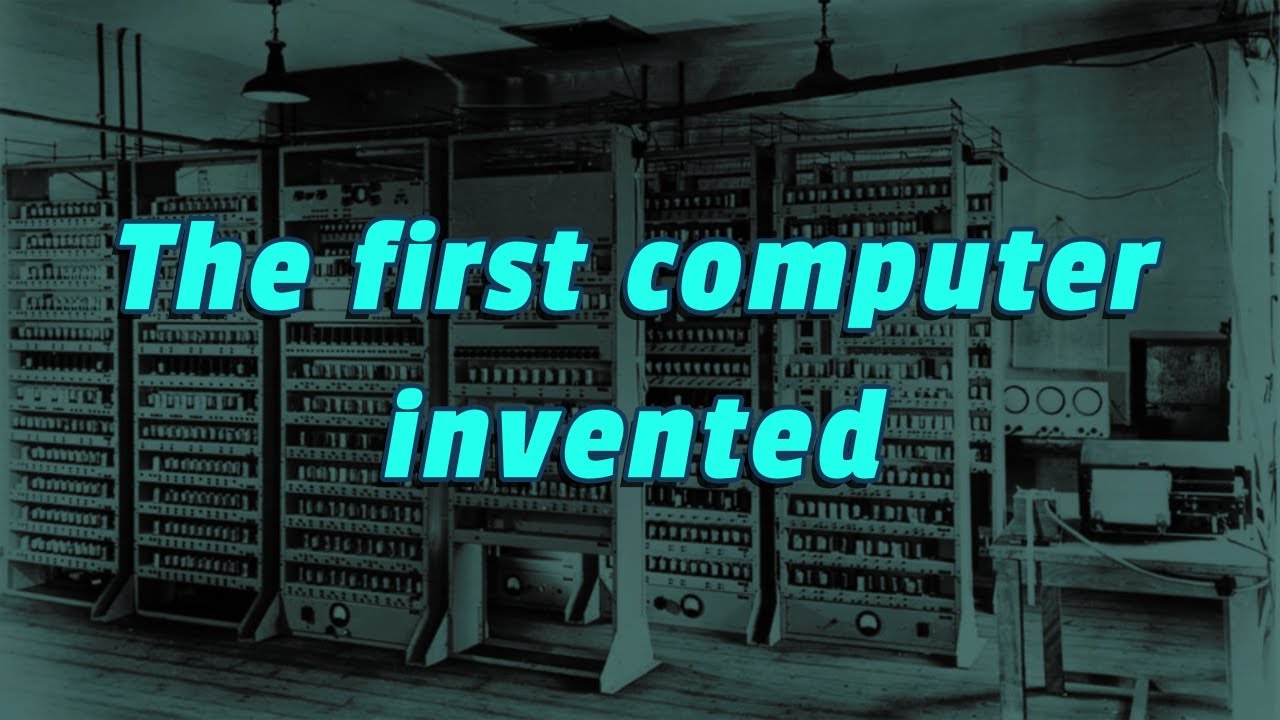 History of computer | The world's first computer | Global Encyclopedia ...