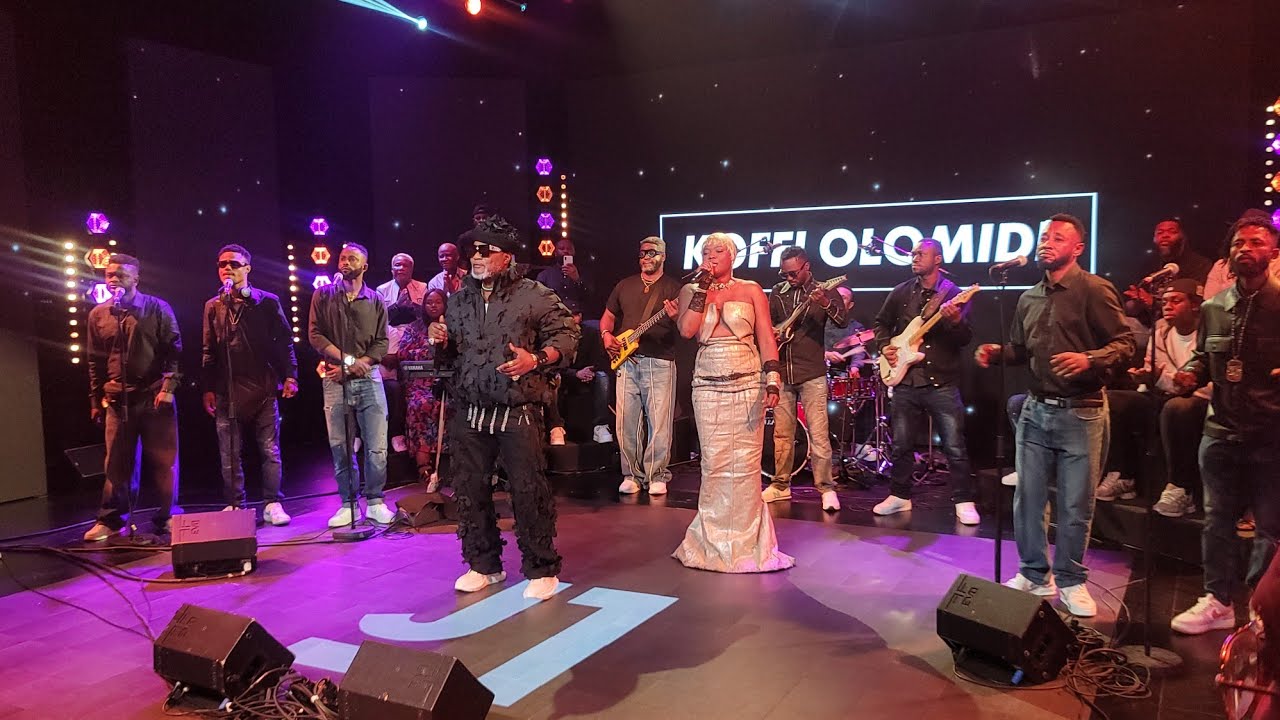 EYINDAKI MABE KOFFI OLOMIDE, CINDY❤️  CANAL PLUS OYO SUKA JR 33 A CŒUR OUVERT  LE 6 SEPT ING ARENA 