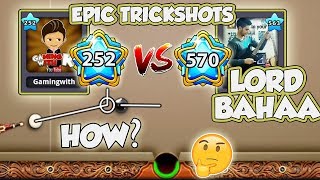 GamingWithK VS Lord Bahaa - Epic Trickshots - Indirect Highlights - Berlin - 8 Ball Pool - Full Hd screenshot 3