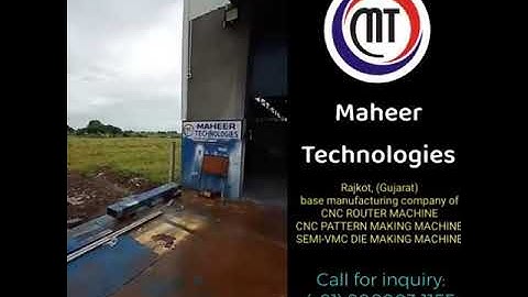 Our Factory Video Cnc Router