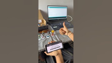 With Web Server💃🏻 #esp32 #esp32project #arduino #arduinoproject #iot #ai #iotprojects #sensor