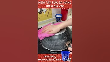 Kem Tẩy Rửa Đa Năng Hàn Quốc #shorts