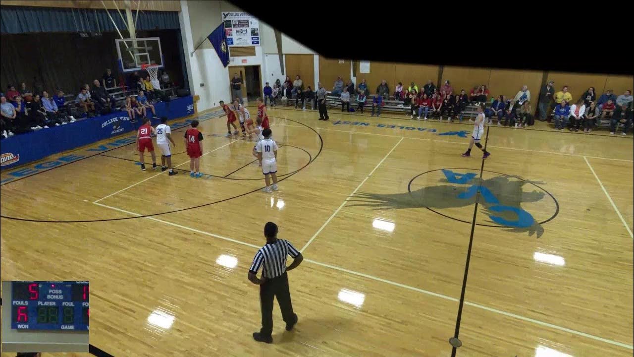 College View Academy High School vs Weeping Water High School Womens