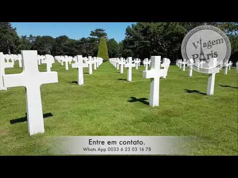 Vídeo: Por que a praia da Normandia foi selecionada para o dia d?