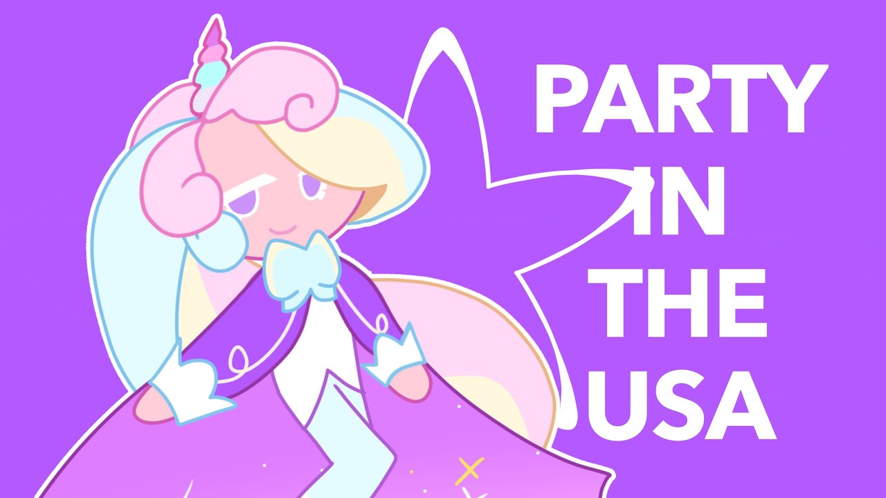 Party In The USA // Cream Unicorn Cookie // Cookie Run