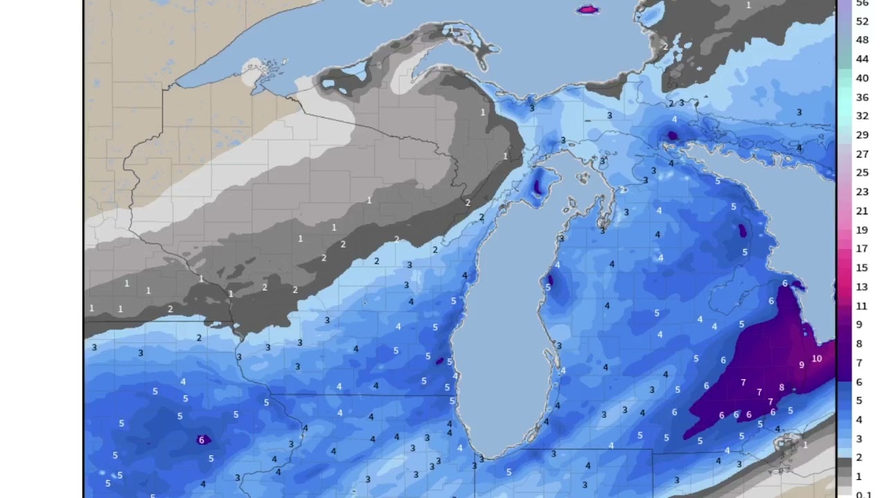 Michigan Weather Forecast - Wednesday, February 12, 2025