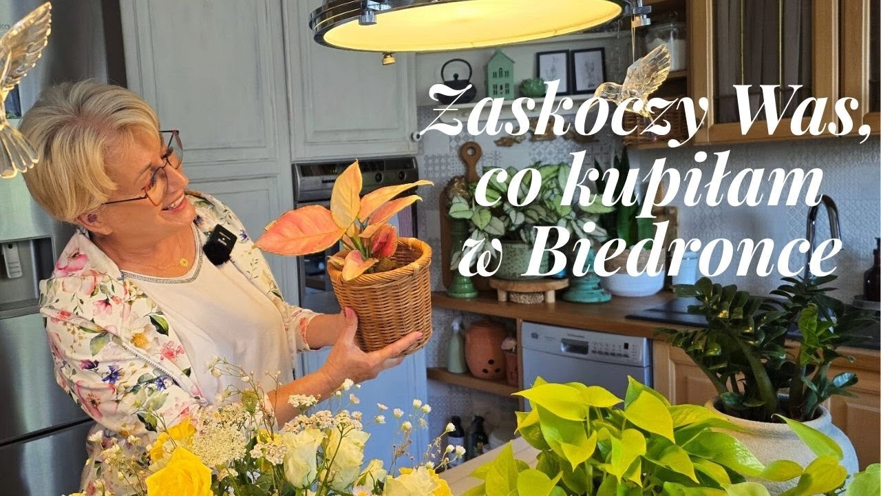 Zakupy w Biedronce, bukiety z natury i moje zielone perełki !