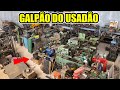 APÓS 60 ANOS OLHA O QUE ELE FEZ  NO GALPÃO DO PASSAROTE USADÃO