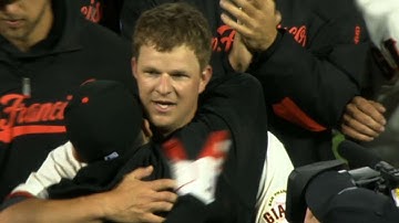 HOU@SF: Cain pitches 22nd perfect game in MLB history