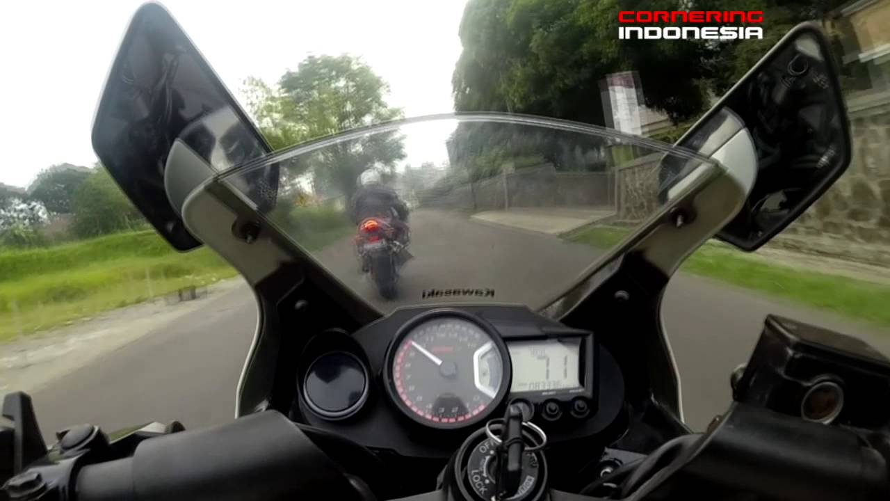 Cornering Sunmori Lembang Bandung Ninja 250 Tiger2000 JupiterMX Scorpio CBR400 GSX600 Yamaha R6