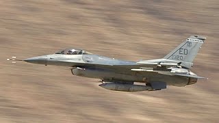 Jets On Sidewinder Route (April 2023)