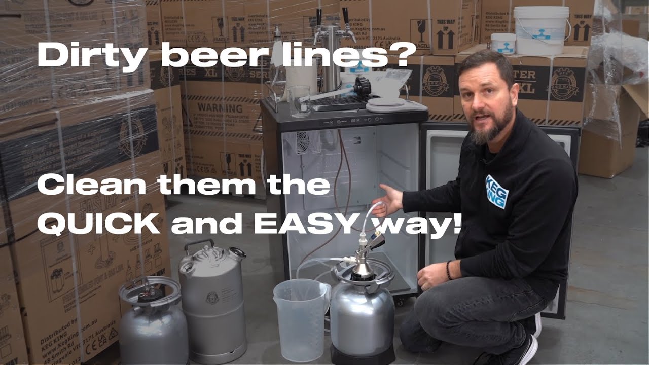 Lines In Your Kegerator For Fresh Beer