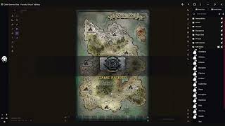Tutorial for the Oath Hammer Foundry VTT System