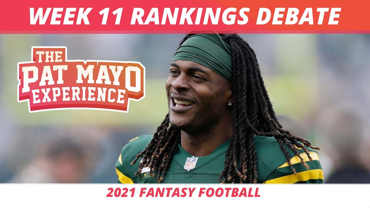 fantasy rankings week 11