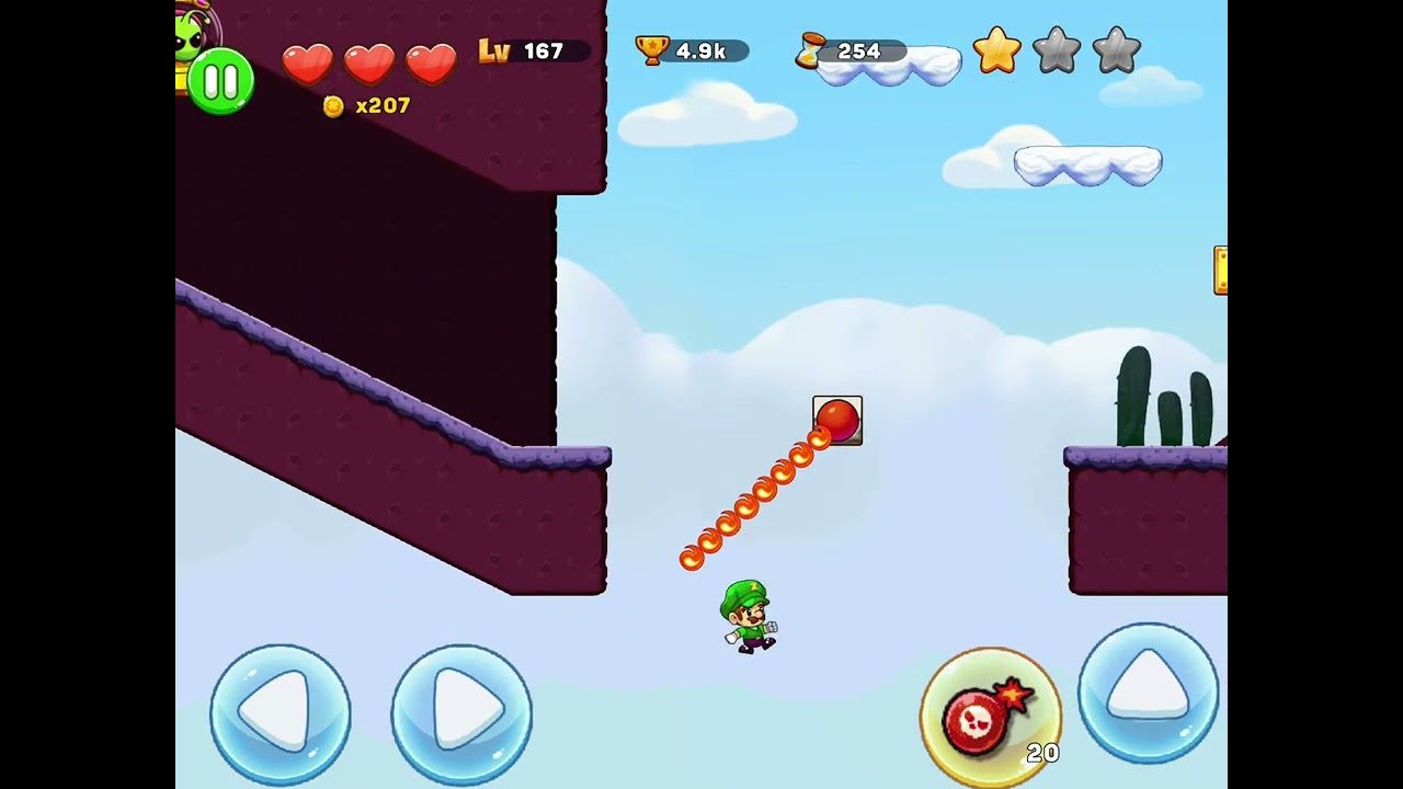 Barry World Level 167