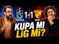 Trabzonspor 1-1 Göztepe | Kupa İçin Ligi Mi Bıraktılar?