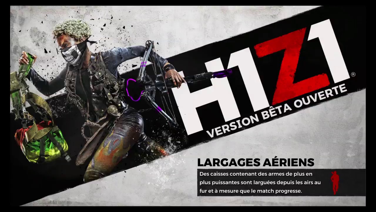 Live H1Z1 " 19 top 1 "