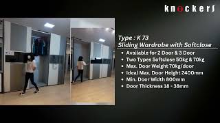 SLIDING WARDROBE WITH SOFTCLOSE - K73 screenshot 3