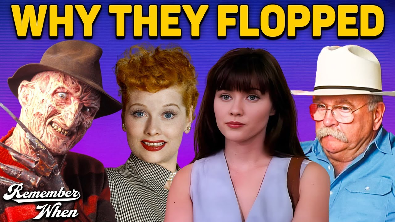 10 Forgotten 1986 TV Shows That Were HUGE Flops
