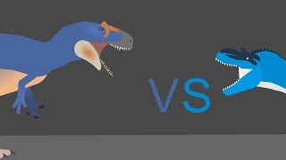 Epanterias Vs Gorgosaurus