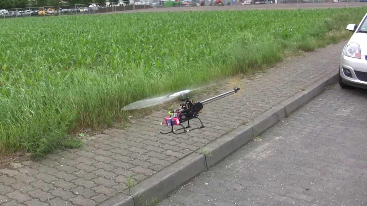 microHELIS MHS-Scale Kopf BO-105-450