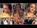 PROM VLOG 2016 | Hair, Makeup & Dress | Jasmine Clough