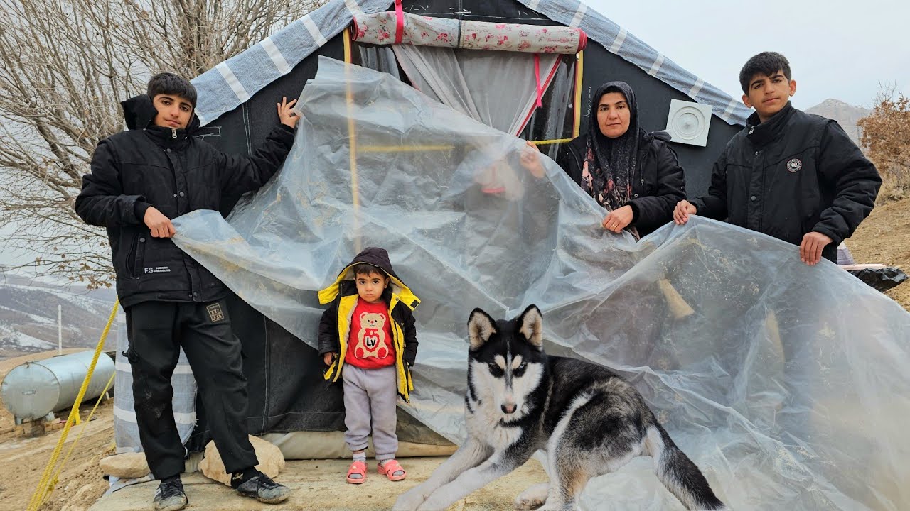 From Morning Chores to a Warm Lunch | Real Mountain Routine