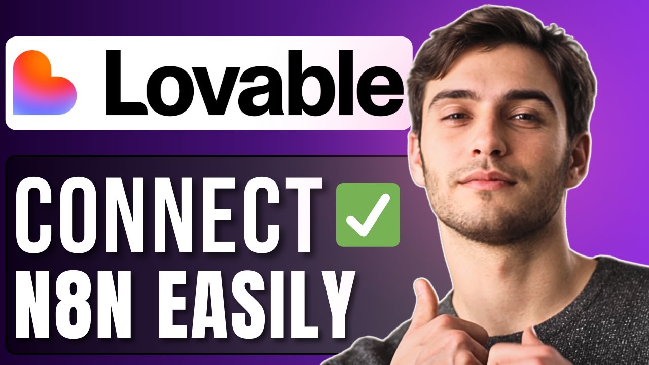 How to Connect N8N to Lovable | Step by Step - YouTube