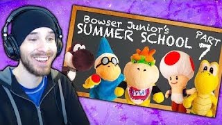 SML Movie: Bowser Junior's Summer School 7 Reaction!